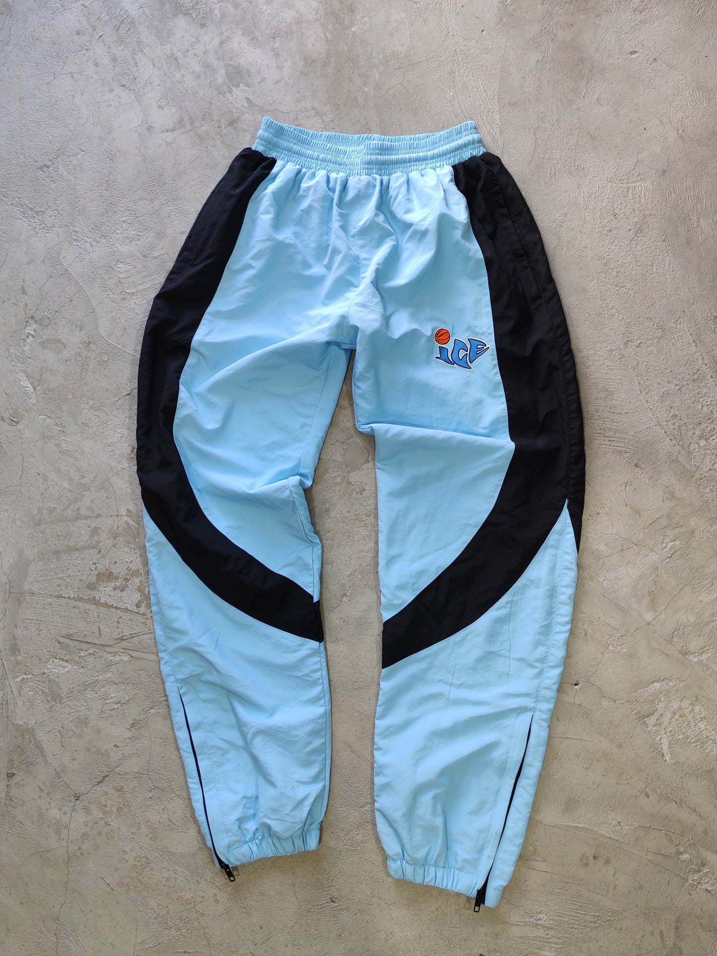 ICE Basketball Tracksuit Sky Blue – M