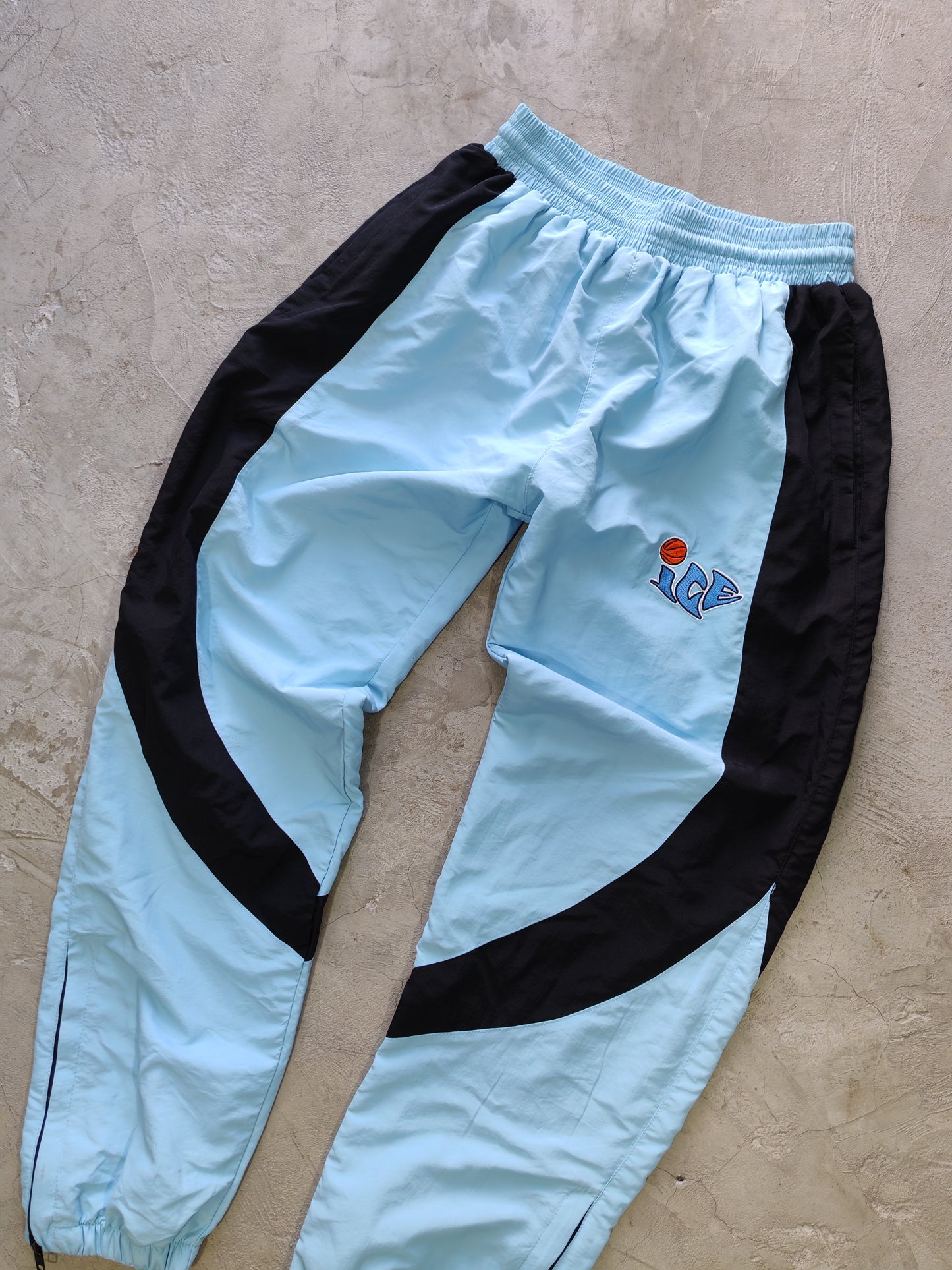 ICE Basketball Tracksuit Sky Blue – M