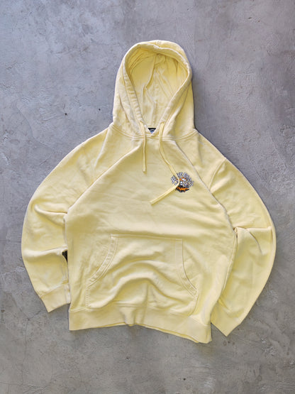 Homegrown Psychedelic Hoodie Yellow – M/L Oversize