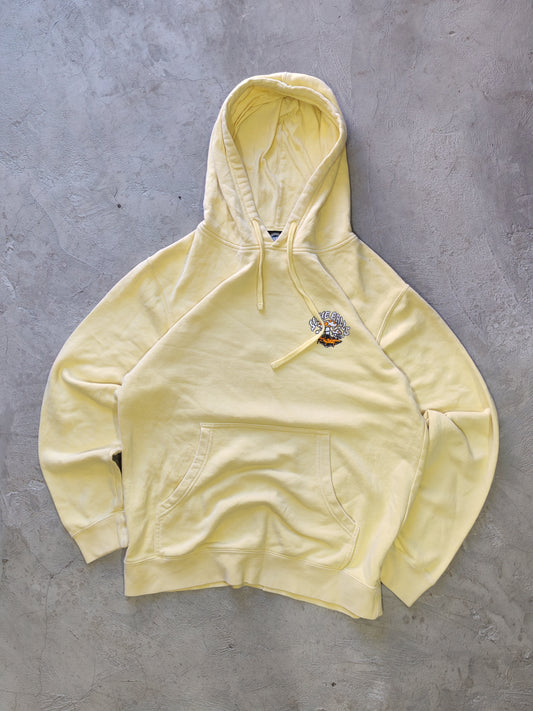 Homegrown Psychedelic Hoodie Yellow – M/L Oversize