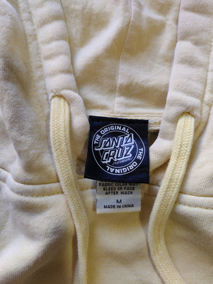 Homegrown Psychedelic Hoodie Yellow – M/L Oversize