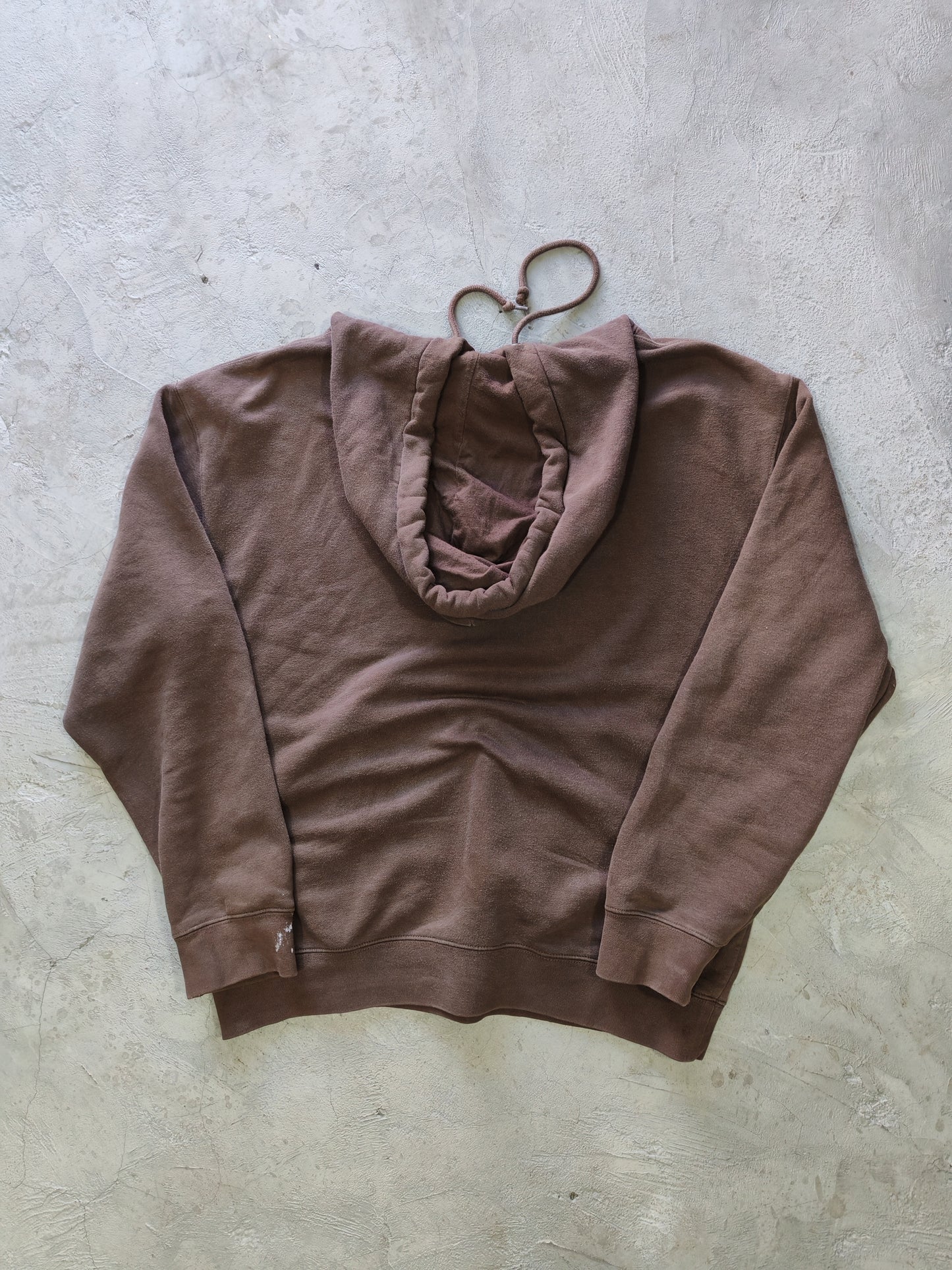HUF OG Logo Hoodie Brown – M/L