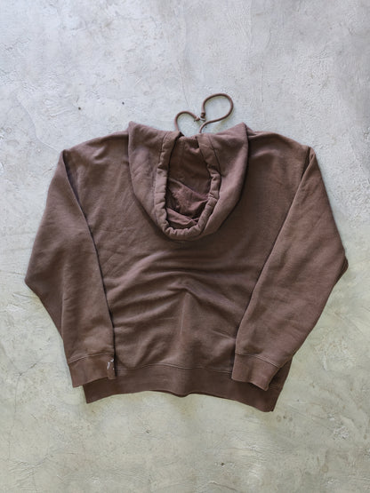 HUF OG Logo Hoodie Brown – M/L