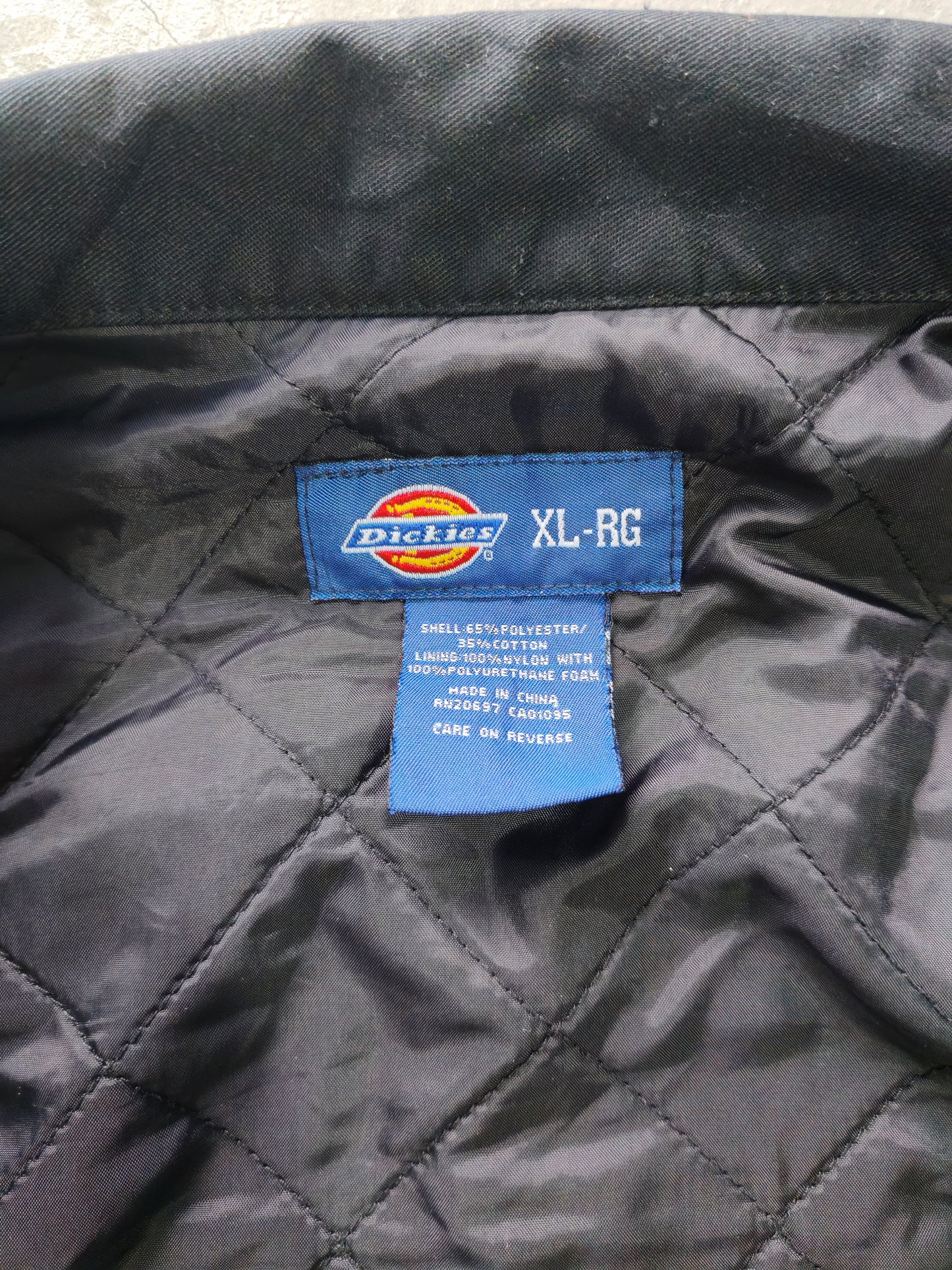 Dickies Eisenhower Jacket Black – L/XL