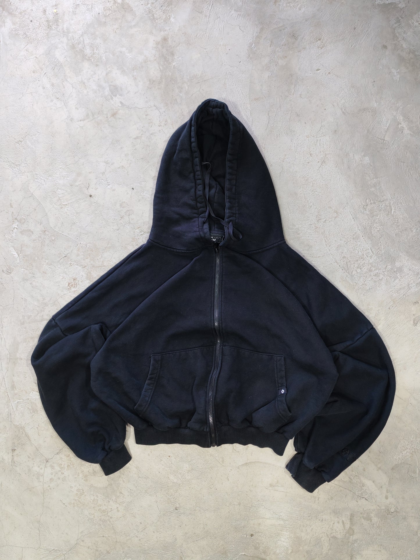 Popflex So Magical Zip Hoodie Black – S/M