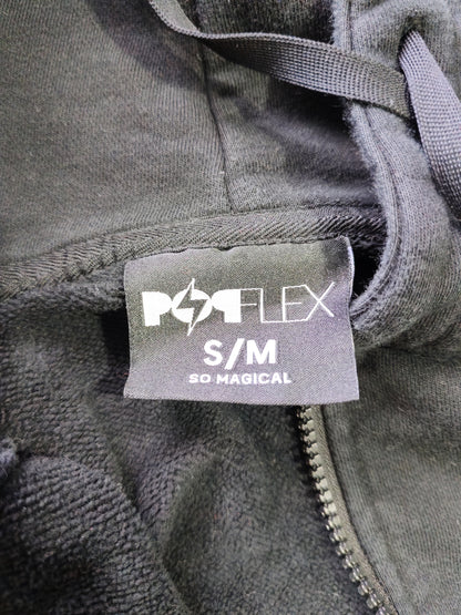 Popflex So Magical Zip Hoodie Black – S/M