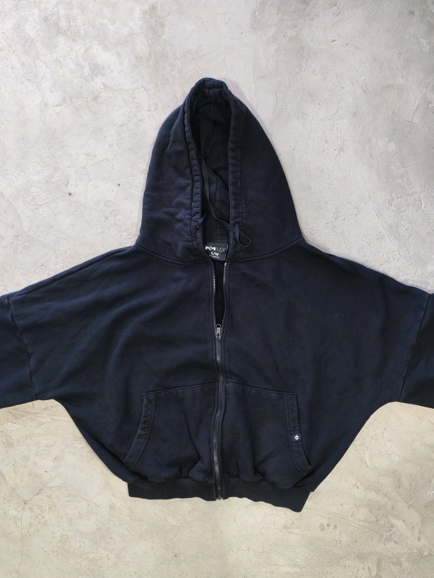 Popflex So Magical Zip Hoodie Black – S/M