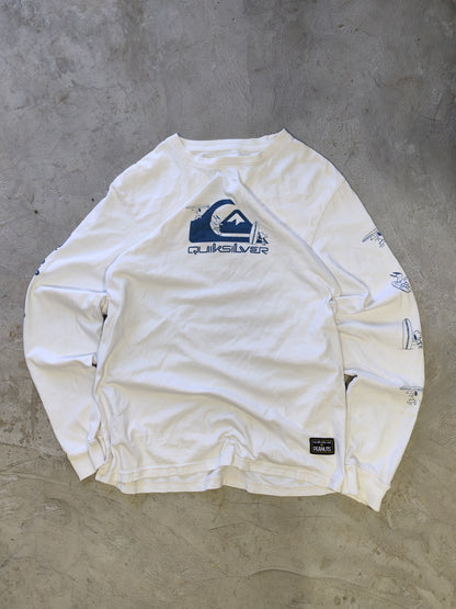 Quiksilver x Peanuts Snoopy Longsleeve White – M