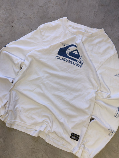 Quiksilver x Peanuts Snoopy Longsleeve White – M