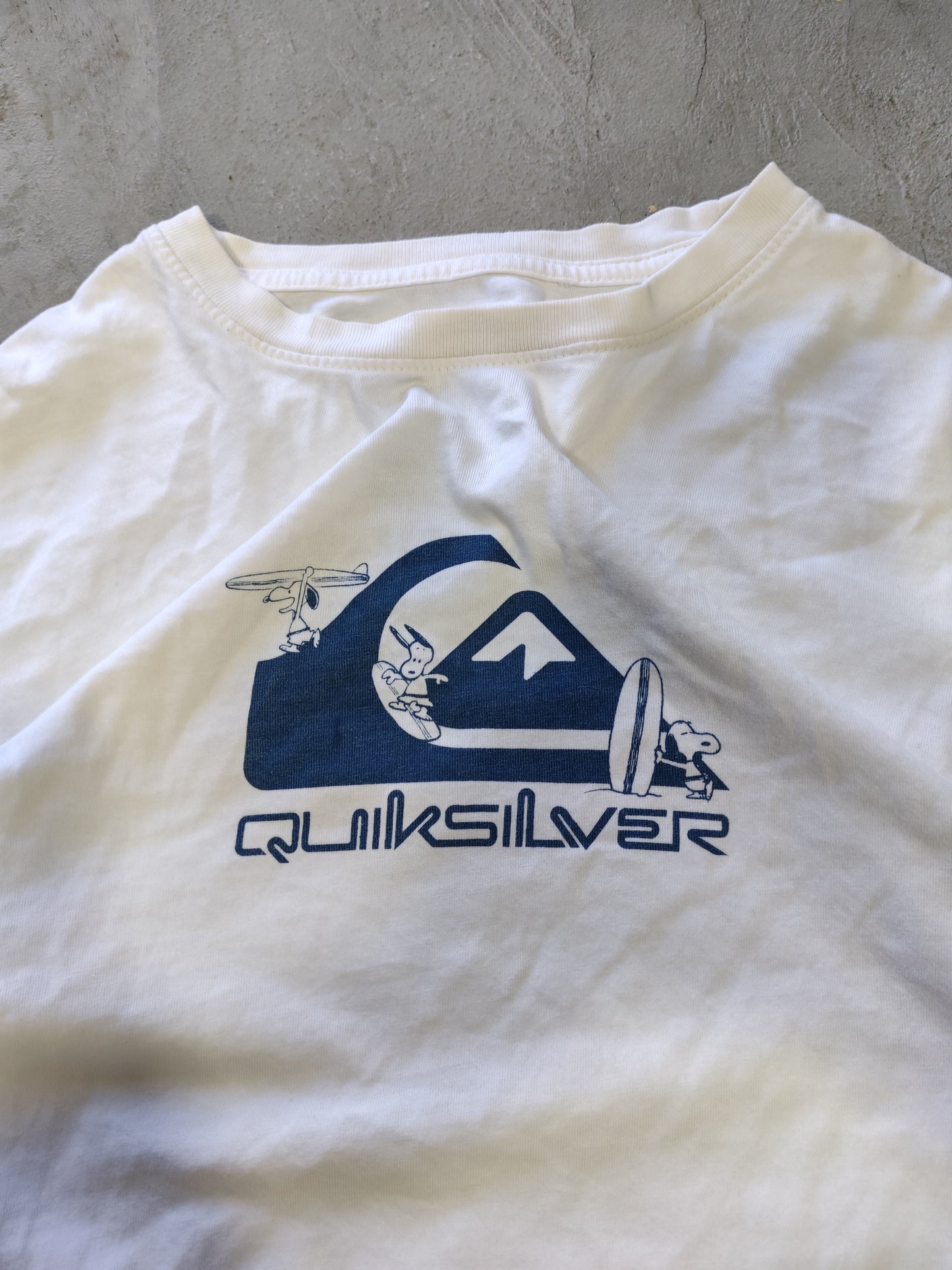 Quiksilver x Peanuts Snoopy Longsleeve White – M
