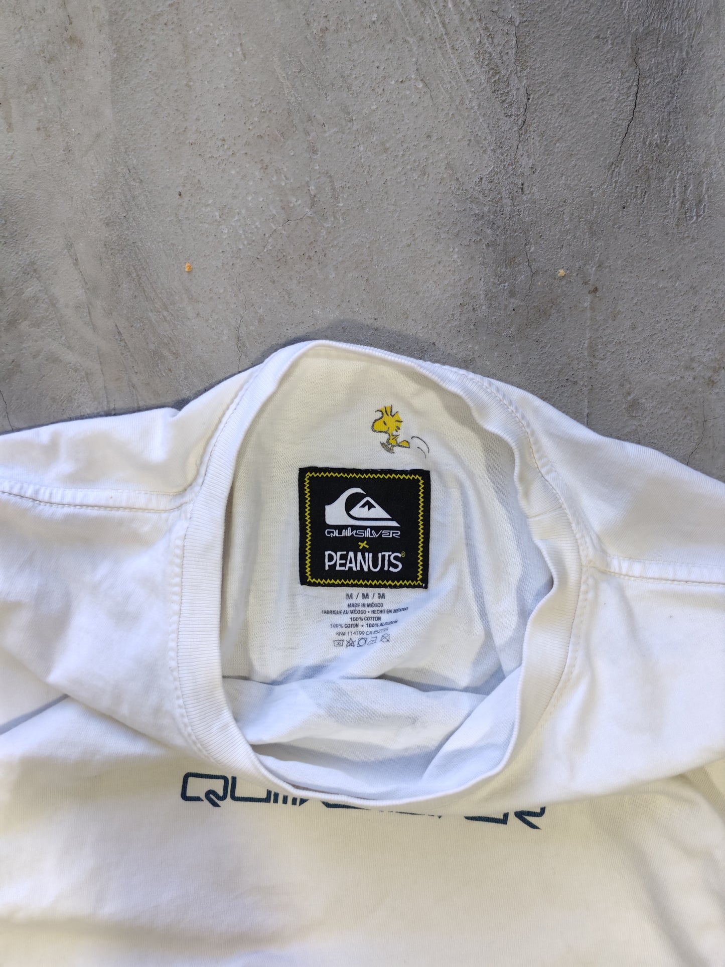 Quiksilver x Peanuts Snoopy Longsleeve White – M