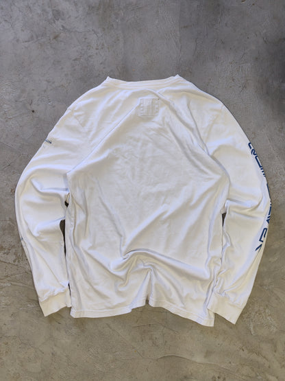 Quiksilver x Peanuts Snoopy Longsleeve White – M