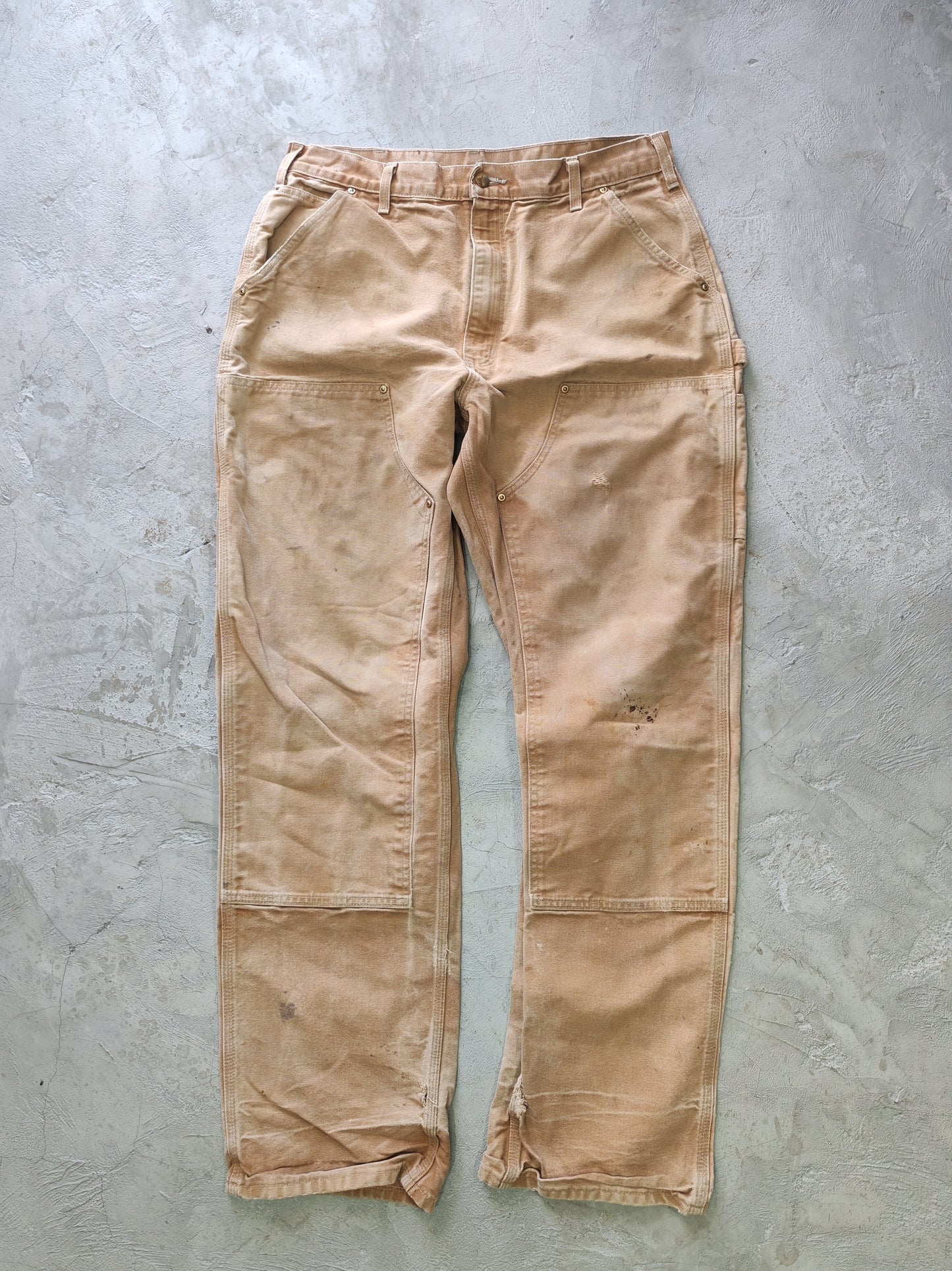 Carhartt Double Knee Painter Pant Tan – W34