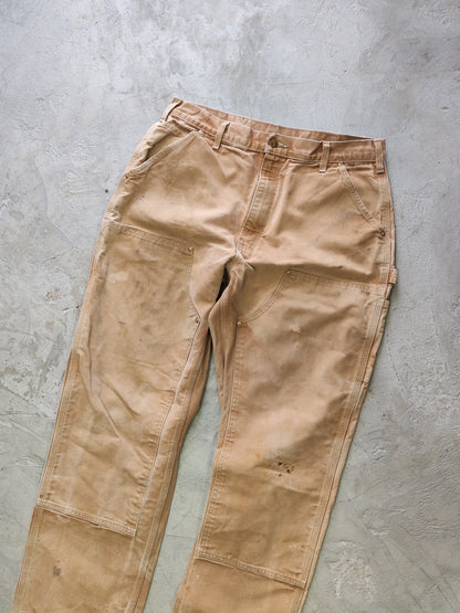 Carhartt Double Knee Painter Pant Tan – W34