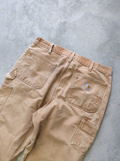 Carhartt Double Knee Painter Pant Tan – W34