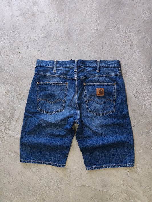 Carhartt WIP Western Short II Denim Blue – W34