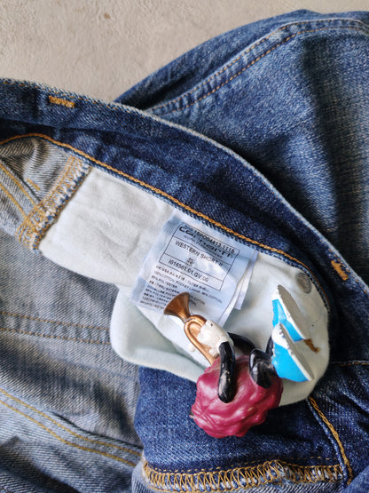Carhartt WIP Western Short II Denim Blue – W34