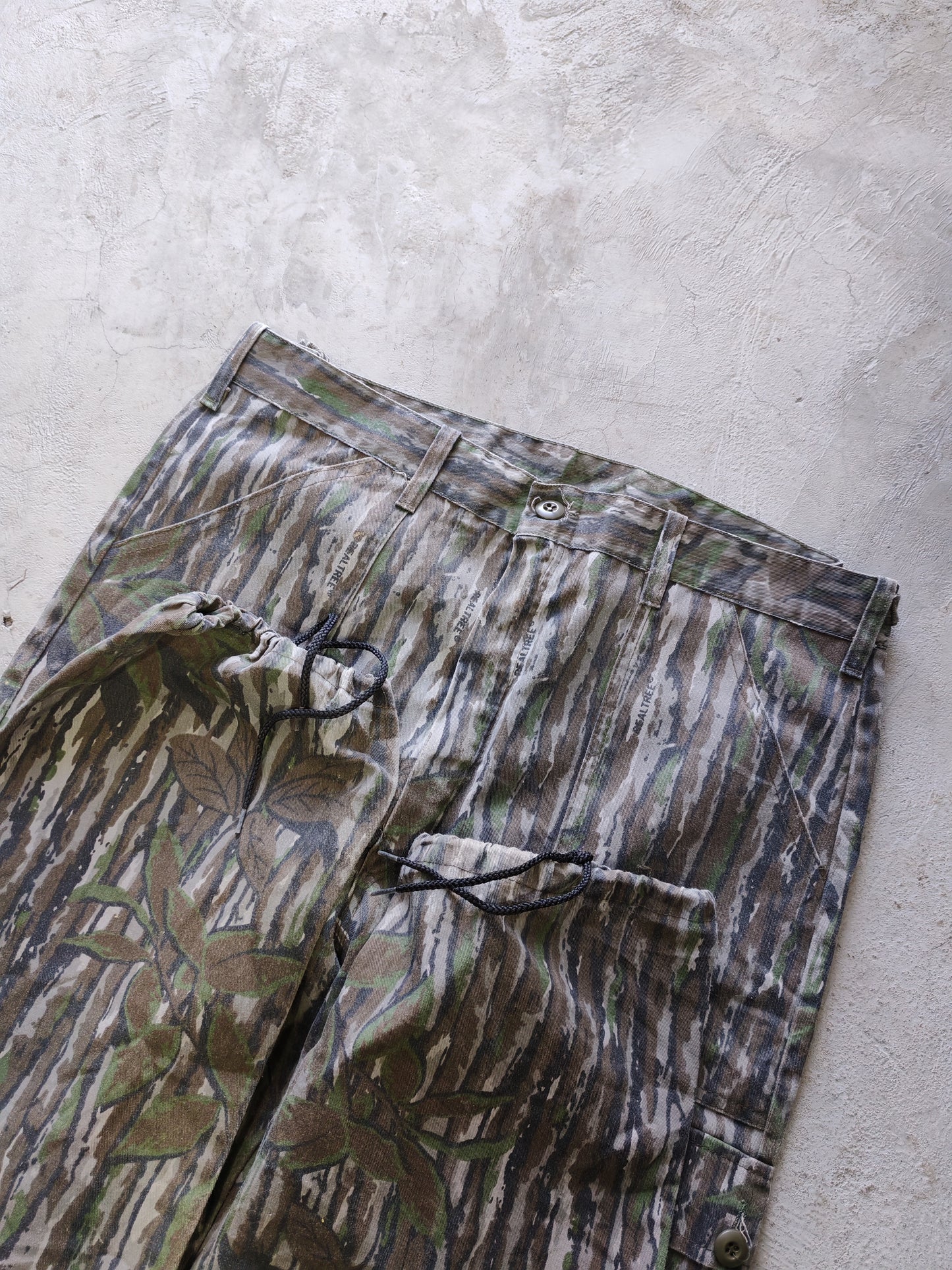 Realtree Smokey Branch Camo Cargo Pant – W34/L