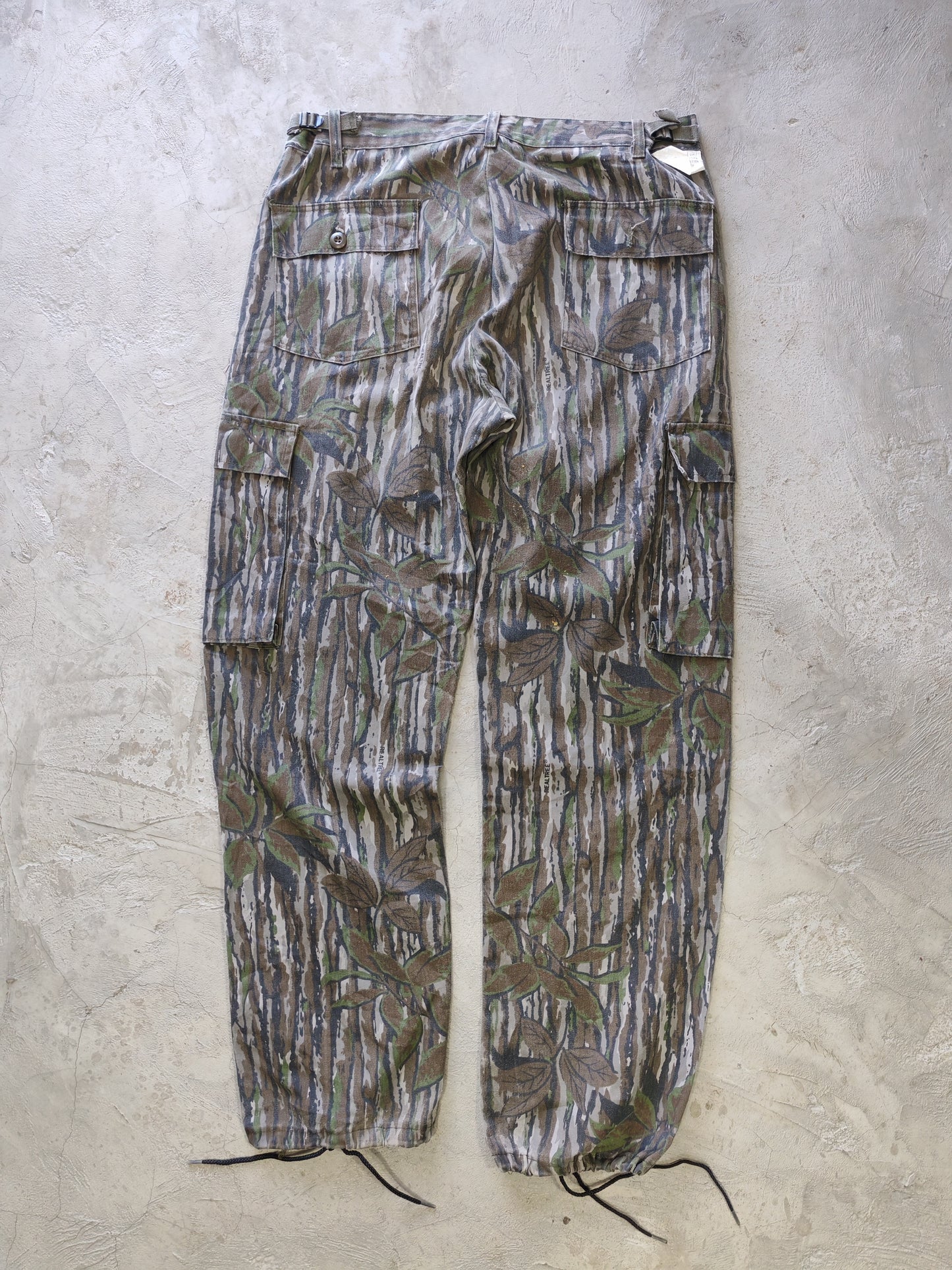 Realtree Smokey Branch Camo Cargo Pant – W34/L