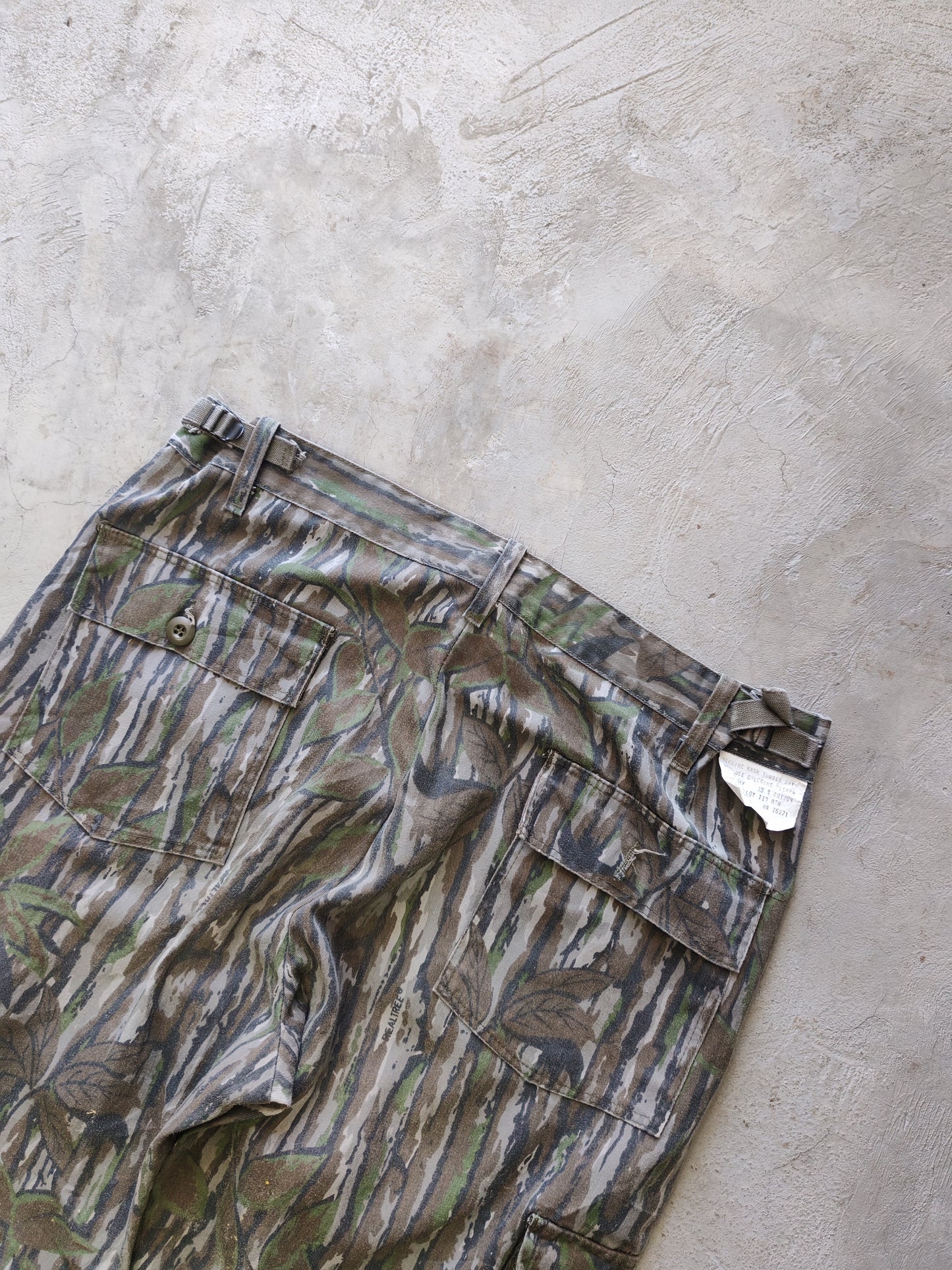 Realtree Smokey Branch Camo Cargo Pant – W34/L