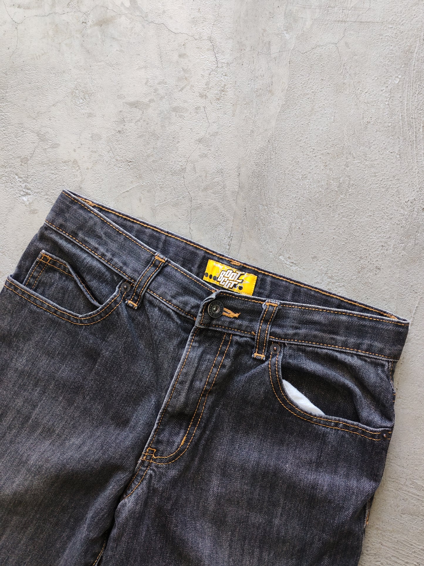 Rocawear Baggy Jeans Charcoal – W28/L30