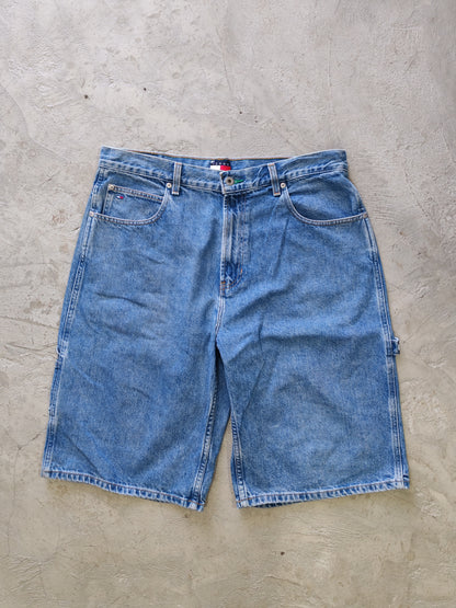 Tommy Jeans Baggy Carpenter Short Blue – W34