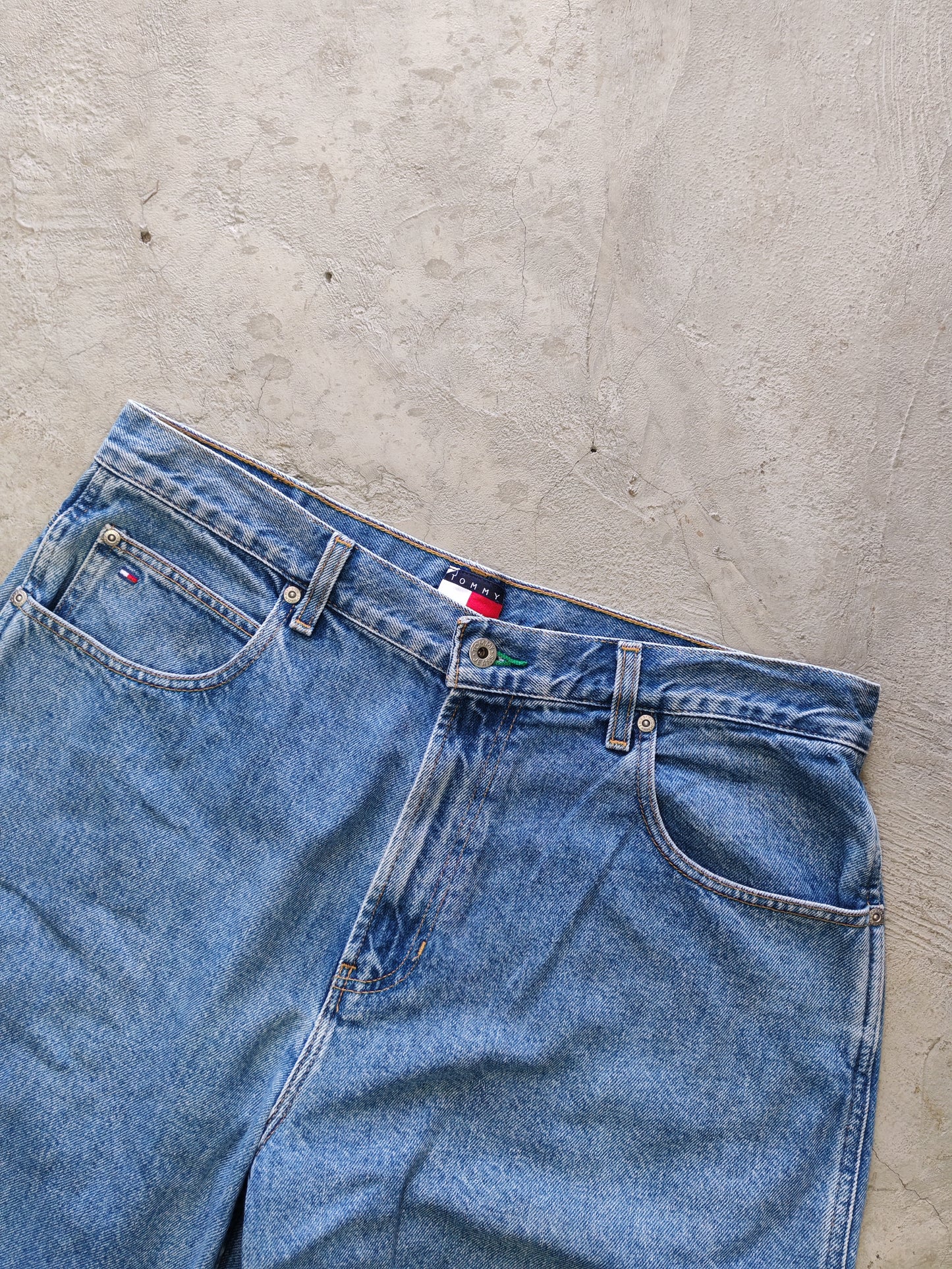 Tommy Jeans Baggy Carpenter Short Blue – W34
