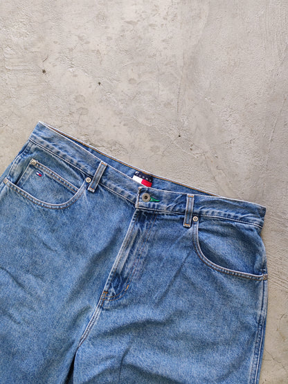 Tommy Jeans Baggy Carpenter Short Blue – W34