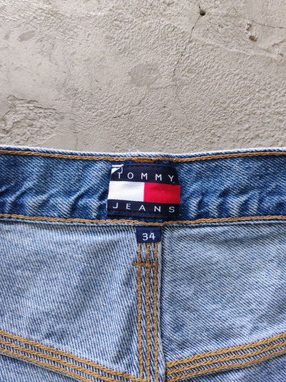 Tommy Jeans Baggy Carpenter Short Blue – W34