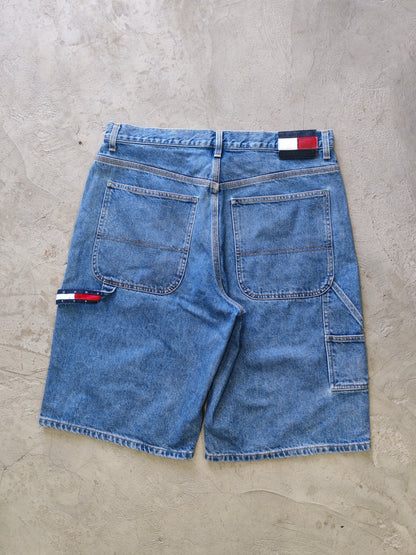 Tommy Jeans Baggy Carpenter Short Blue – W34