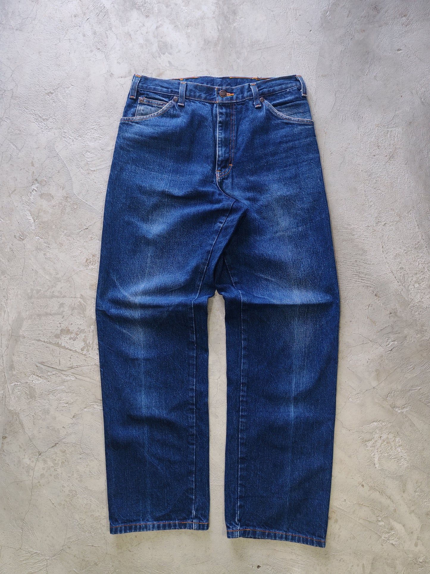 Dickies Straight Leg Jeans Indigo – W32/L32