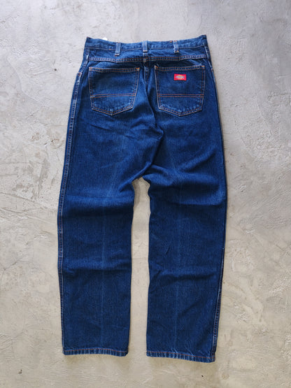 Dickies Straight Leg Jeans Indigo – W32/L32