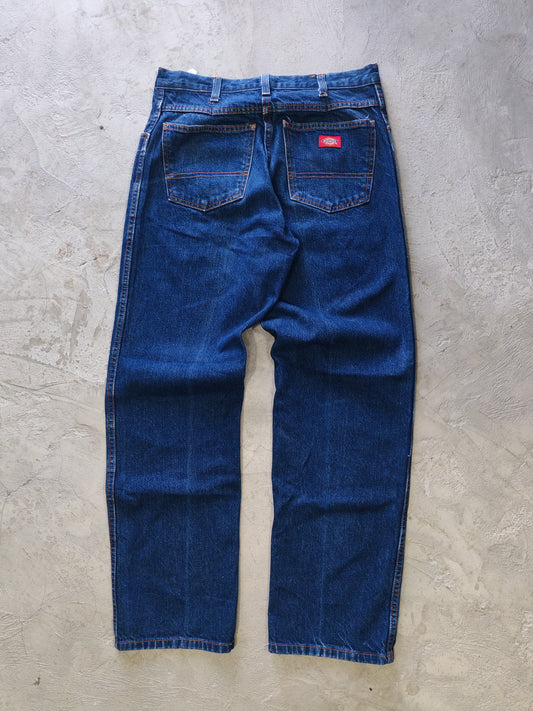 Dickies Straight Leg Jeans Indigo – W32/L32