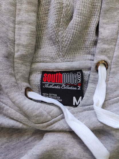 Southpole Authentic Collection Pullover Hoodie Grey – M
