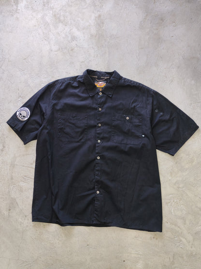 Harley-Davidson Willie G. Skull Work Shirt Black – XL