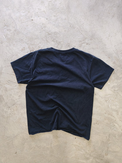 Chrome Hearts Horseshoe Cross Tee Faded Black Boxy – M/L