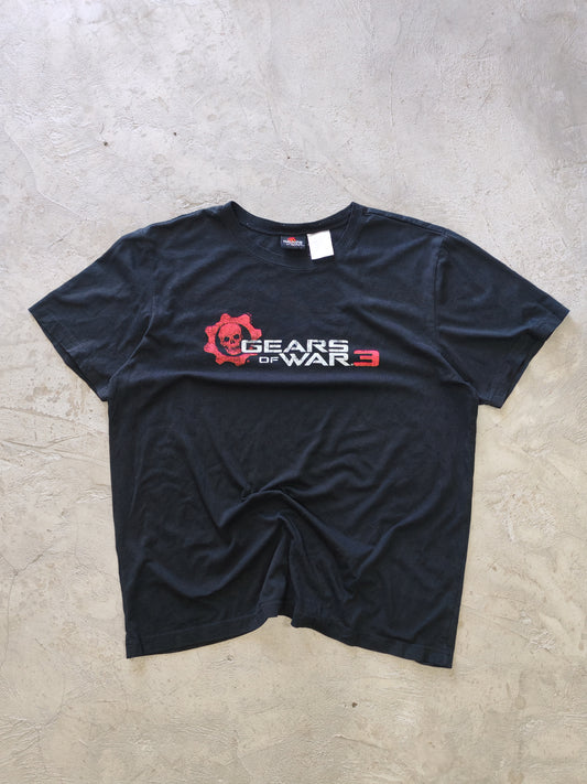 Gears of War 3 Official Merch Tee Black – L