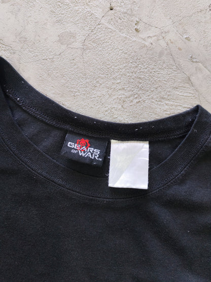 Gears of War 3 Official Merch Tee Black – L