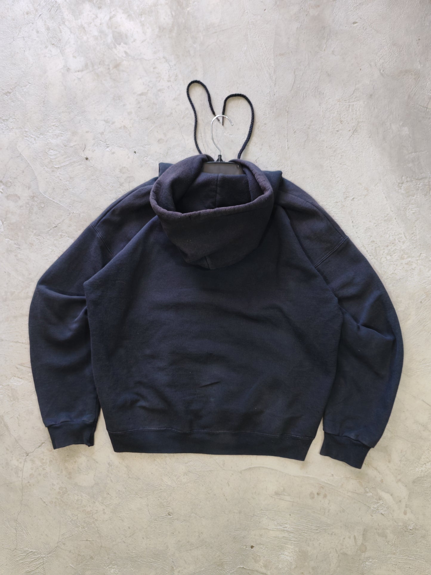 Thrasher Flame Logo Hoodie Negro Talla M