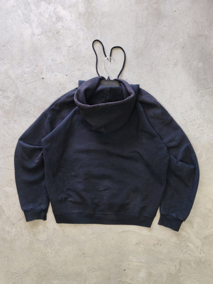 Thrasher Flame Logo Hoodie Negro Talla M