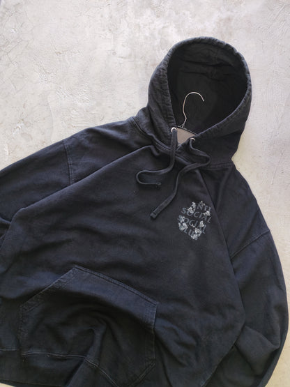 Anti Social Social Club Cherry Blossom Hoodie Black – L/XL Oversize