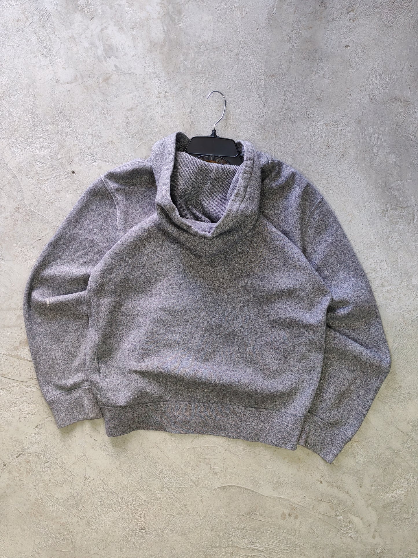 Polo Ralph Lauren Zip-Up Hoodie Grey – L