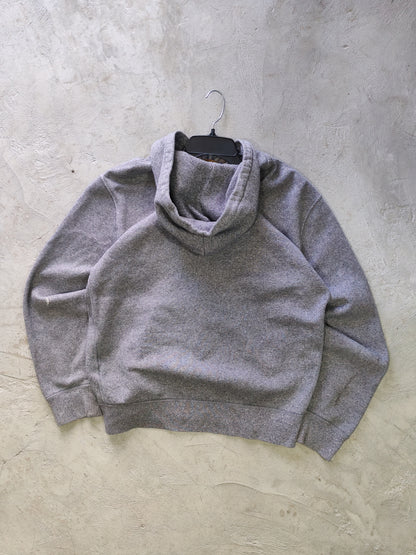 Polo Ralph Lauren Zip-Up Hoodie Grey – L