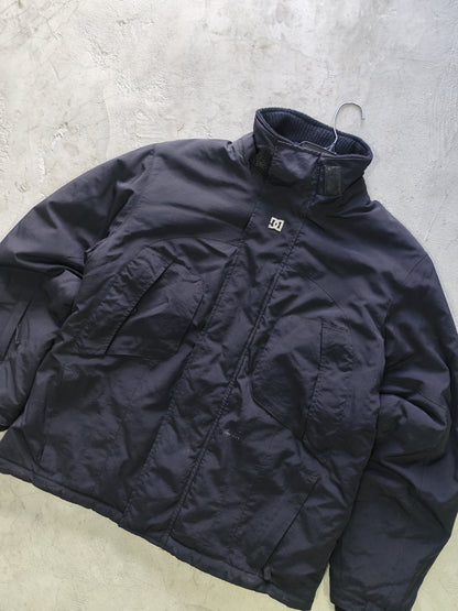 DC Shoes Insulated Puffer Jacket Navy – L