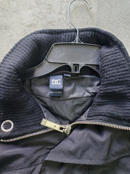 DC Shoes Insulated Puffer Jacket Navy – L