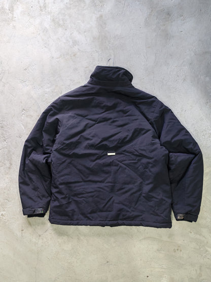 DC Shoes Insulated Puffer Jacket Navy – L