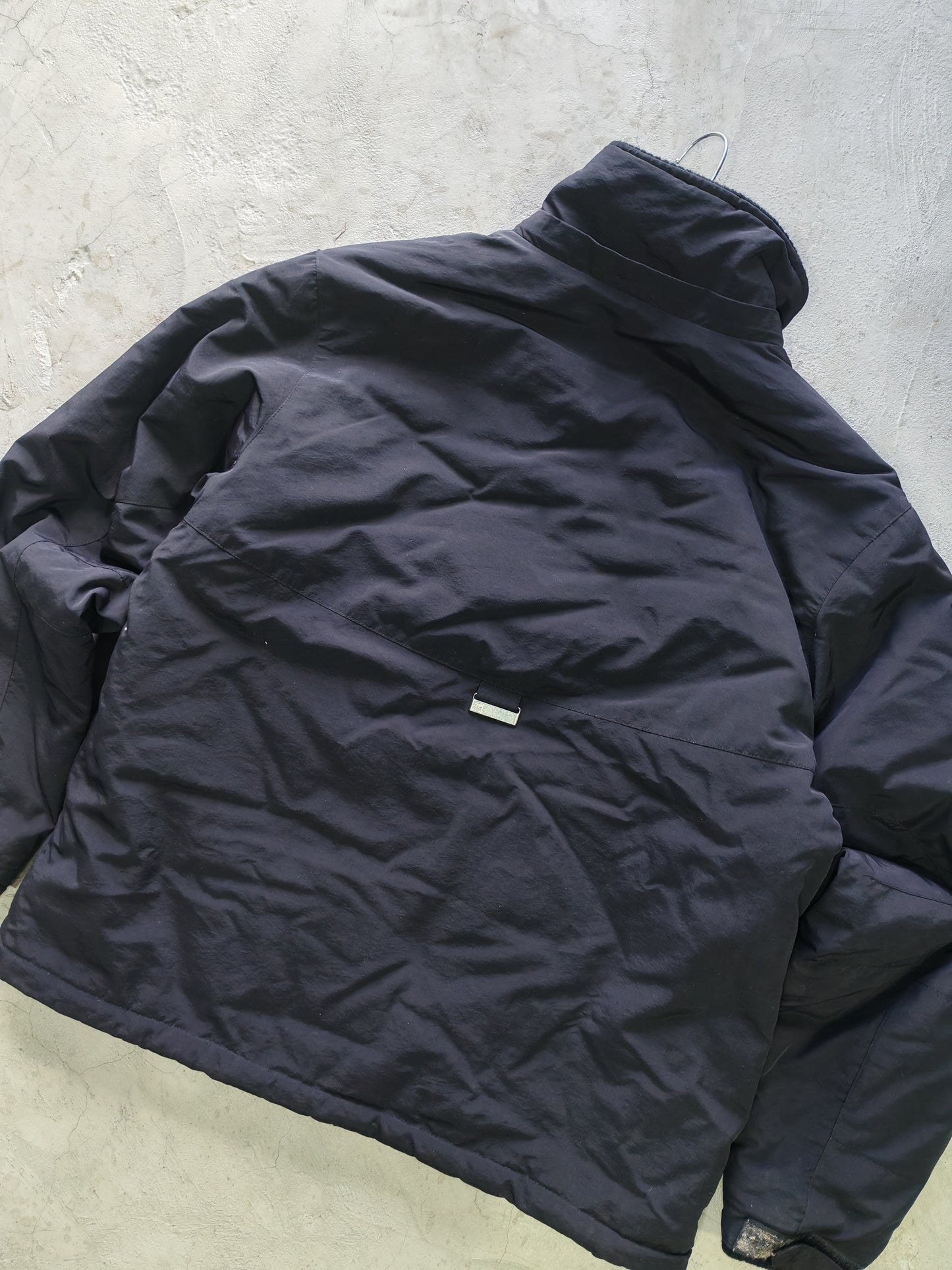DC Shoes Insulated Puffer Jacket Navy – L