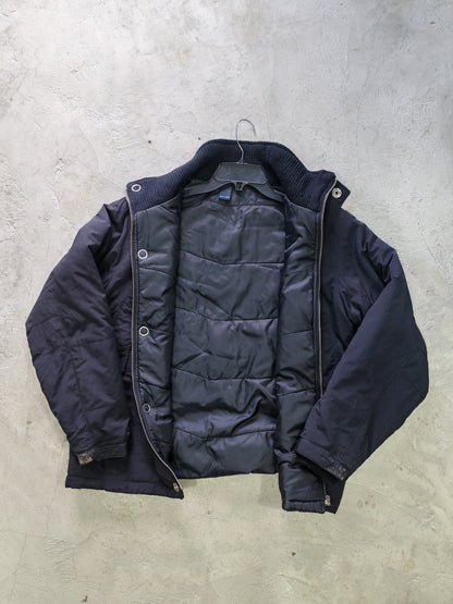 DC Shoes Insulated Puffer Jacket Navy – L