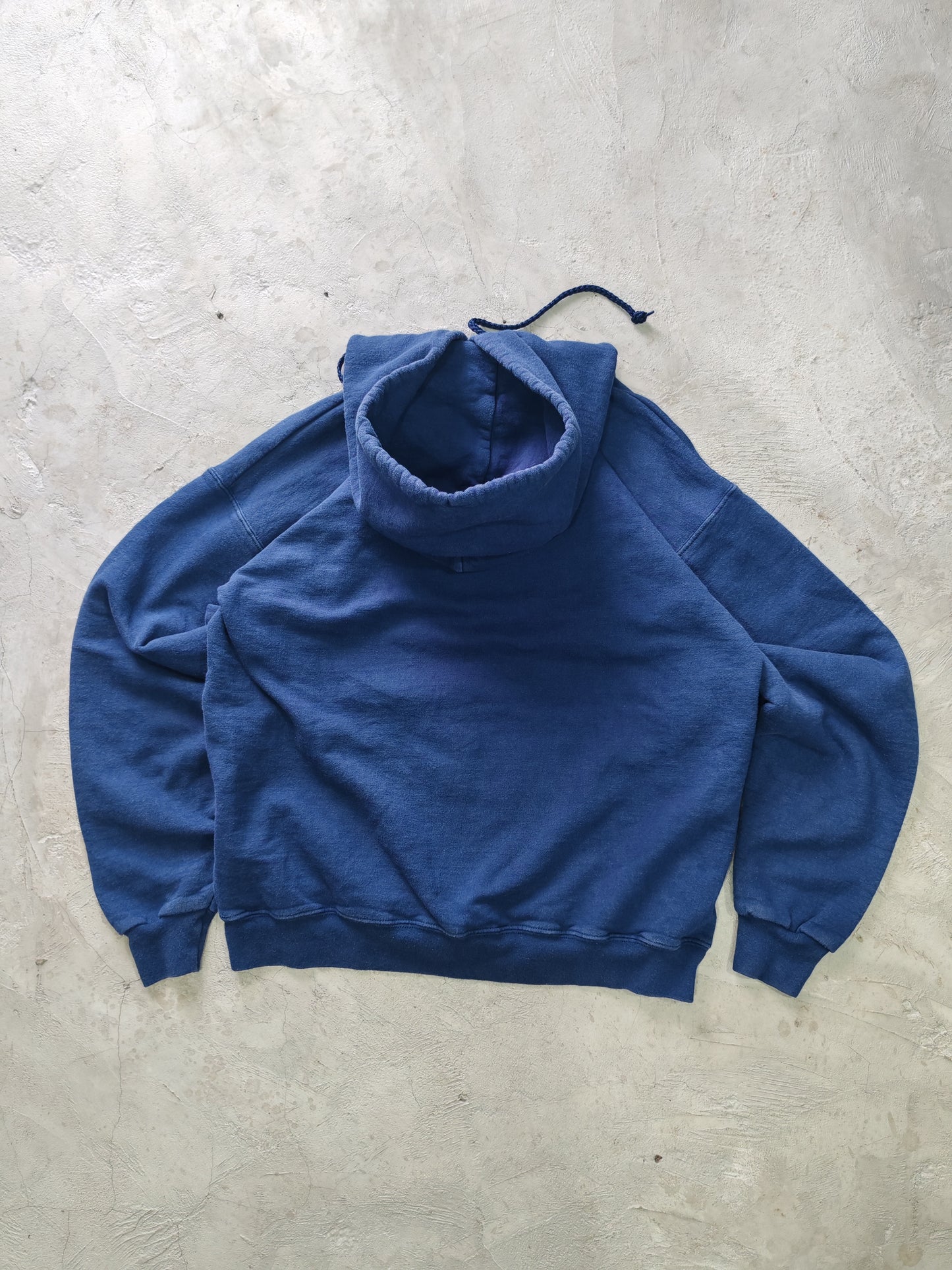 Thrasher Magazine Flame Logo Pullover Hoodie Navy – M