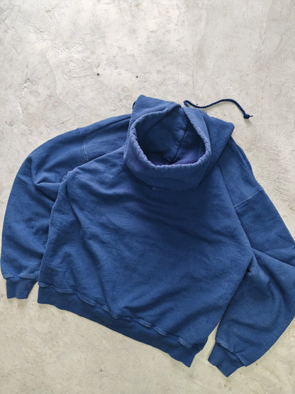 Thrasher Magazine Flame Logo Pullover Hoodie Navy – M